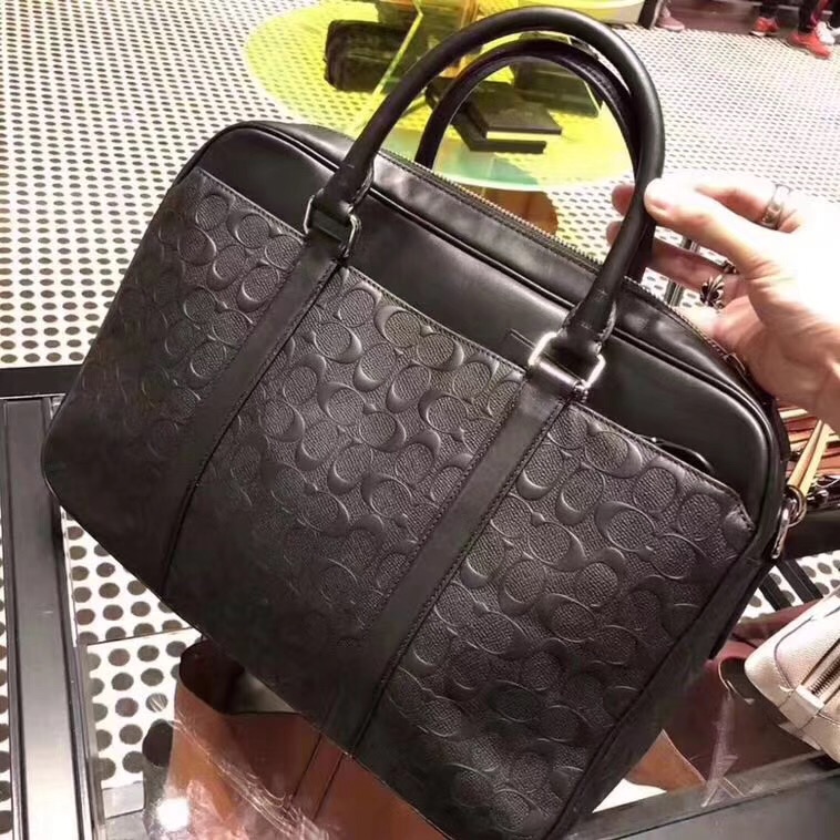 ������coach��ʿ�ϻ�����ѹ���ƹ���41*31*6cm